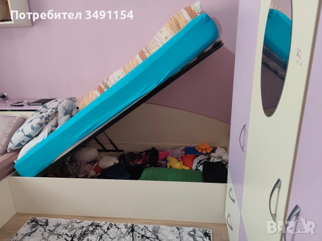 пълно обзавеждане за детска стая , снимка 7 - Мебели за детската стая - 54196277