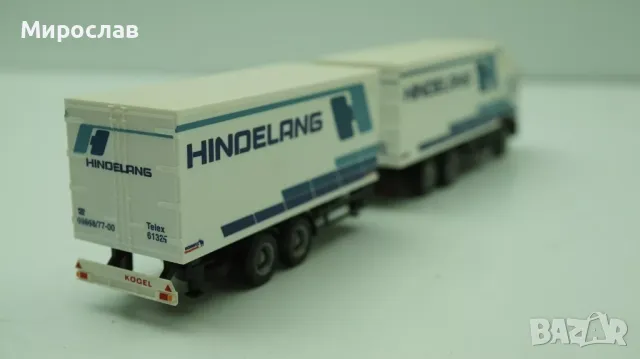 АМW 1:87 H0 MAN ТЕРМО ХЛАДИЛЕН КАМИОН МОДЕЛ, снимка 3 - Колекции - 50029212