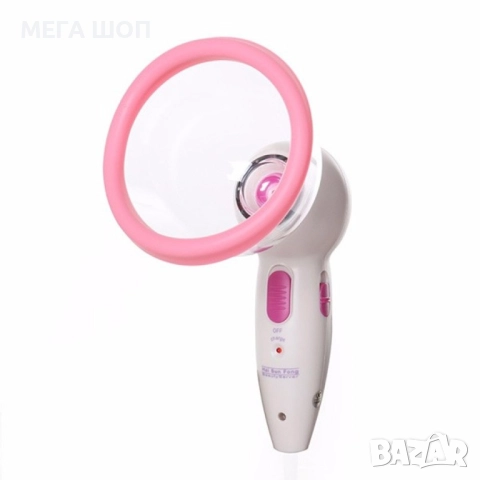 Вакуумен масажор за бюст за стягащ ефект, снимка 2 - Масажори - 52363154