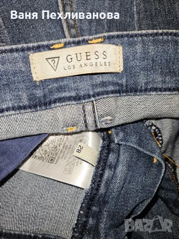 Дамски дънки Guess. , снимка 5 - Дънки - 47250758