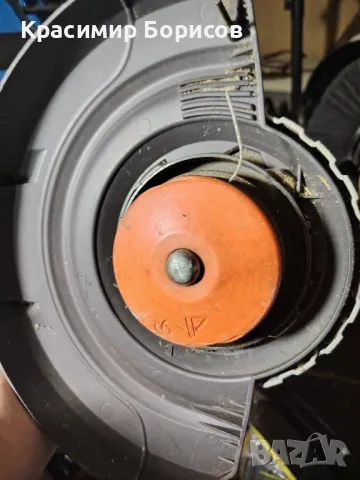 електрически тример за трева Gardena comfortcut 450 /25 , снимка 6 - Градинска техника - 50340905