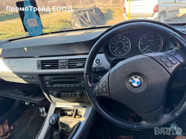 БМВ Е90 BMW E90 320D 163hp. На части десен волан, снимка 9 - Автомобили и джипове - 48598797