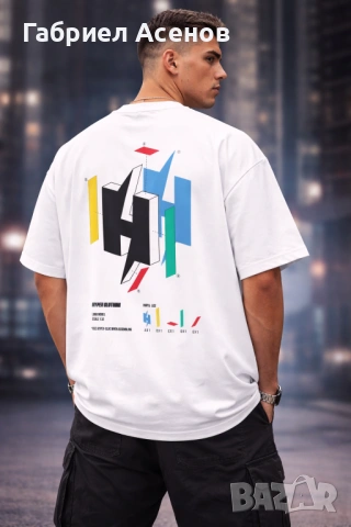 Hyper Constructor Tee, снимка 2 - Тениски - 54053306