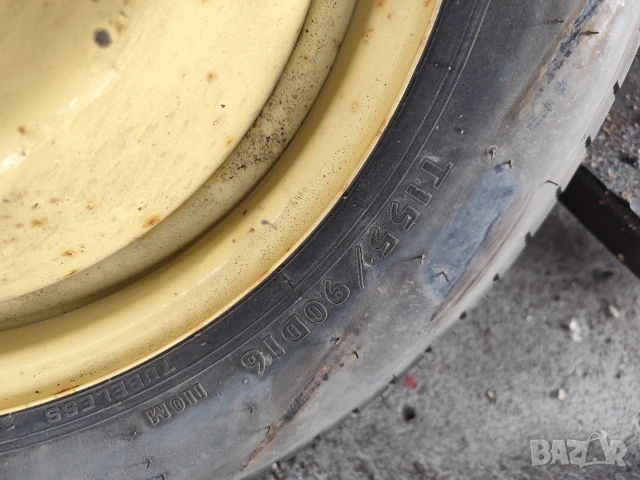 Резервна гума -Патерица-Mitsubishi Outlander 3 -2014, снимка 3 - Гуми и джанти - 53631773