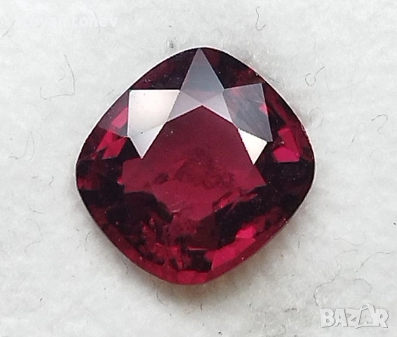 Класен шпинел с изключителен жив червен цвят 2.00кт.! Нов!, снимка 7 - Други - 52338555