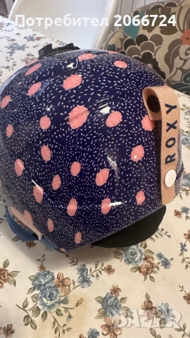 Ски каска Roxy 52-54, снимка 3 - Зимни спортове - 53040996