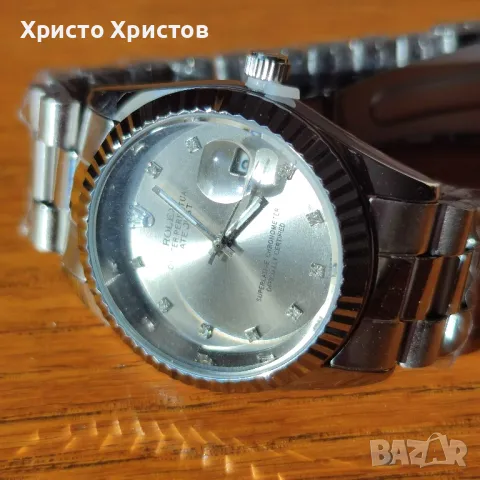 Дамски часовник Rolex Oyster Perpetual Datejust , снимка 2 - Дамски - 47006795