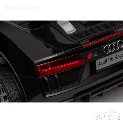 Audi R8 12V – Полицейска детска акумулаторна кола, EVA гуми, снимка 10 - Детски велосипеди, триколки и коли - 50418834
