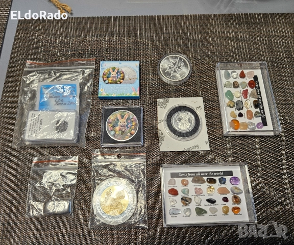 продавам или разменям монети и скъпоценни камъни , снимка 2 - Нумизматика и бонистика - 52583323