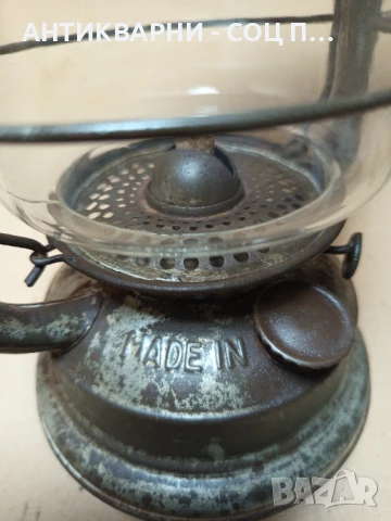 Стара Немска Газова Лампа Фенер FROWO 435., снимка 11 - Антикварни и старинни предмети - 50800661