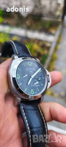 Panerai Luminor GMT automatic mechanical , снимка 5 - Други - 53049279