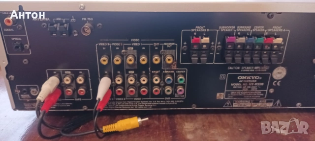 Ресейвър Onkyo, снимка 2 - Ресийвъри, усилватели, смесителни пултове - 54225405