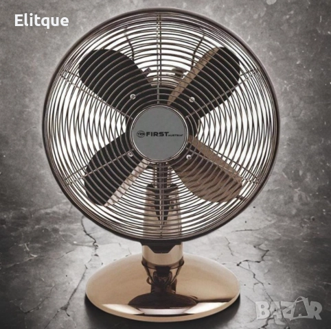 Вентилатор FIRST - Комфортния охладител за вашето пространство, снимка 2 - Друга електроника - 52854538