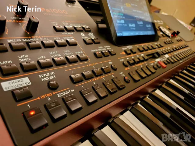 KORG PA1000 АРАНЖЕР РАБОТНА СТАНЦИЯ! КОРАБИ ОТ ХОЛАНДИЯ., снимка 4 - Пиана - 48901524