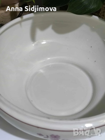 Български порцелан супник , снимка 4 - Сервизи - 51883742