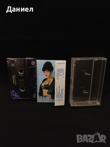 Аудио касета Глория:Щастието е магия , снимка 2 - Аудио касети - 53661254