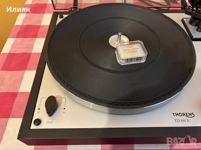 Thorens TD 160 E, снимка 3 - Грамофони - 52738304