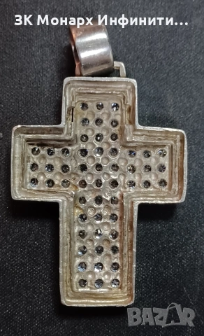 Сребърна висулка , снимка 2 - Колиета, медальони, синджири - 53881189