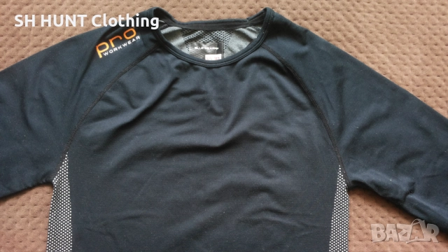 BUEWEAR PRO Work Thermo размер S термо буза W4-204, снимка 2 - Блузи - 52131215