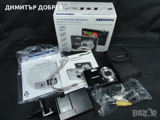 ФОТОАПАРАТ MEDION MD86508 12MP DIGITAL CAMERA