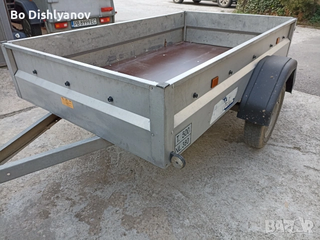 ремарке 205х122, снимка 2 - Ремаркета - 53596970