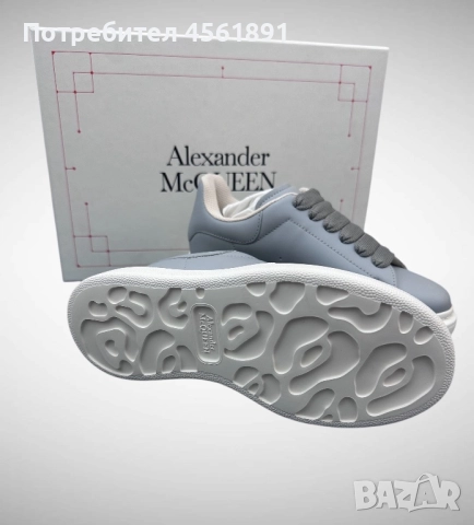 Оригинални детски обувки Alexander McQueen , снимка 3 - Детски маратонки - 52305959