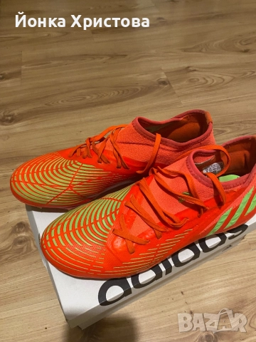 Бутонки Adidas Predator, 42 1/2, снимка 7 - Маратонки - 52100743