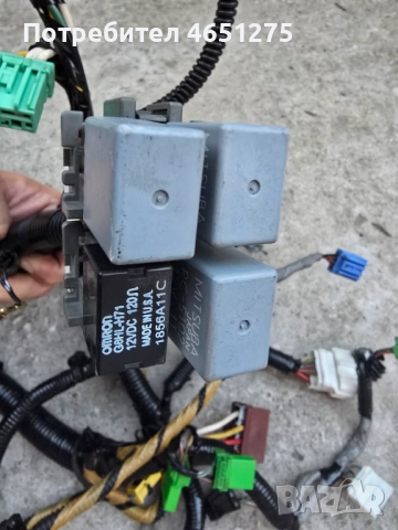 Ел.инсталация на таблото за Хонда Сивик 8 /32103-SMG-E003 /, снимка 2 - Части - 52576383