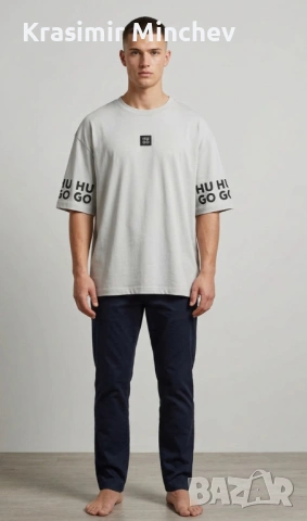 МЪЖКИ OVERSİZE МОДЕЛИ НА ДОСТЪПНА ЦЕНА ИМАМЕ РАЗМЕРИ , снимка 7 - Тениски - 54127369