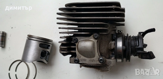Здрав Цилиндър и буталао за Хускварна/Husqvarna 372/365 x торг., снимка 3 - Градински инструменти - 53956214