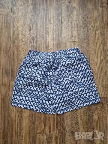 Мъжки къси плувни шорти HUGO BOSS Размери S-M-L-XL-2XL-3Xl
, снимка 4 - Бански - 50308048