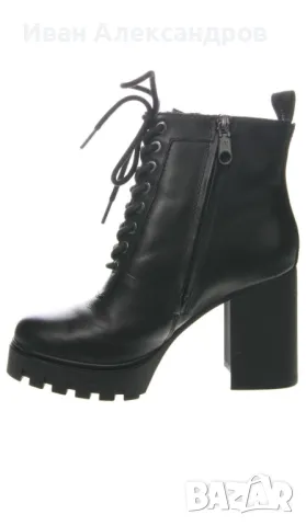 Нови дамски боти с висок ток Calvin Klein 38, снимка 2 - Дамски боти - 49897554