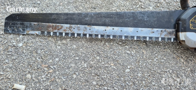 Eлектрически трион тип "Алигатор" DeWALT DWE397-QS, 1700 W, 430 мм, за тухли итонг, снимка 8 - Други инструменти - 53850769