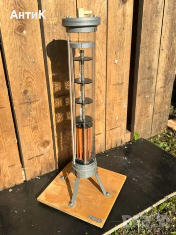 Соц Учебен Лабораторен Уред по Химия, снимка 7 - Антикварни и старинни предмети - 50249829