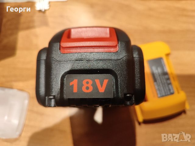 Батерия за DeWalt 18 волта ,6 Ah, снимка 3 - Други инструменти - 46694425