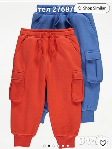 Нови блузки и панталони, внос от Англия, снимка 2 - Детски комплекти - 47954112