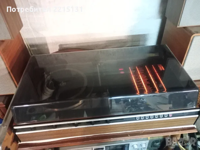 SABA 8760, снимка 4 - Ресийвъри, усилватели, смесителни пултове - 50244650