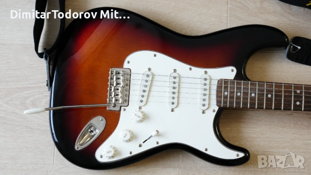 Електрическа китара Fender Squier Classic Vibe 60s Stratocaster IL 3-Tone Sunburst, снимка 9 - Китари - 54044688
