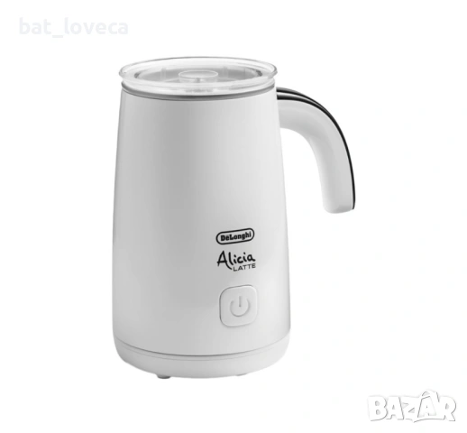 Електрическата разпенител за мляко DeLonghi Alicia Latte БЯЛ