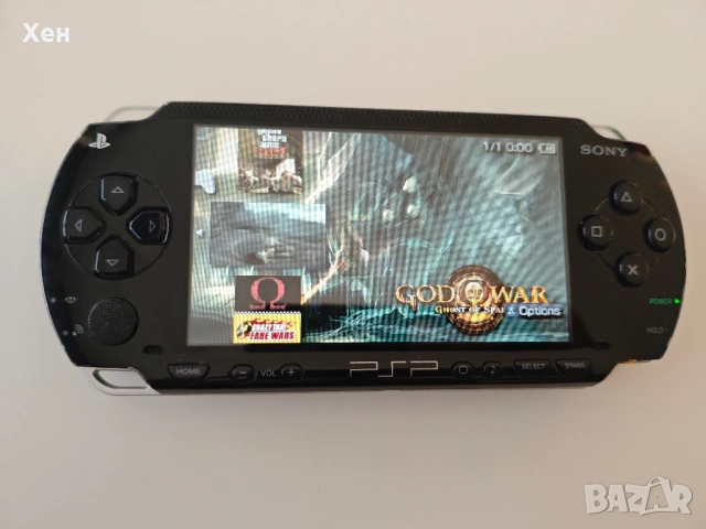Sony PSP 1000 Playstation Portable - ARK-4 - качени много игри, снимка 10 - PlayStation конзоли - 53808567