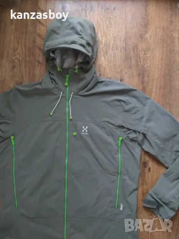 Haglofs Fjell Jacket - мъжко стреч яке ХЛ, снимка 8 - Якета - 47766860