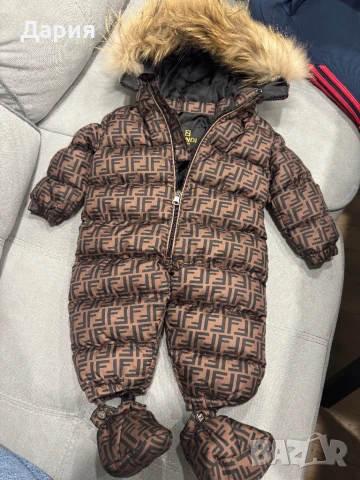 Бебешки космонавт Fendi 