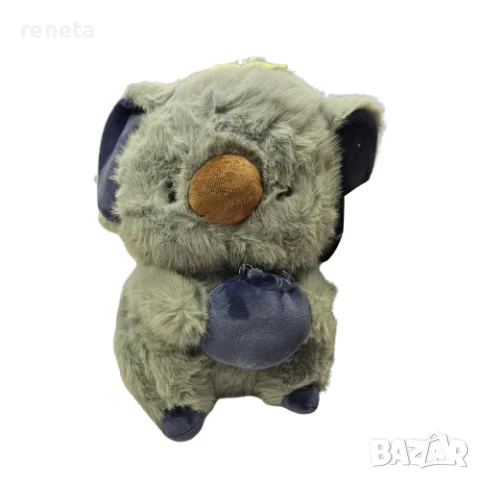  Играчка Коала, Плюшено, Сиво, 30 см