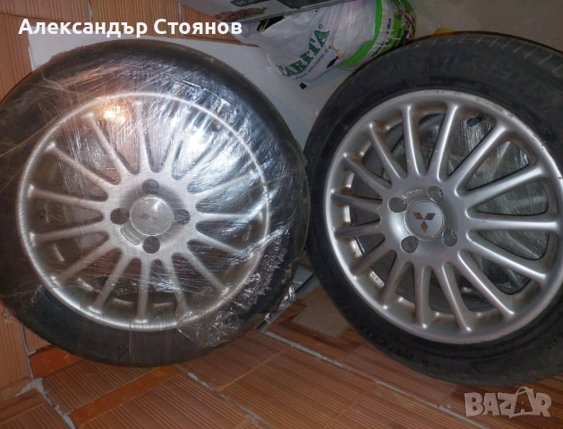 Алуминиеви джанти с гуми 