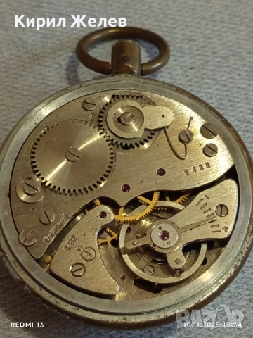 Стар хронометър АГАТ СССР рядък за КОЛЕКЦИЯ ДЕКОРАЦИЯ 51506, снимка 6 - Антикварни и старинни предмети - 52364588