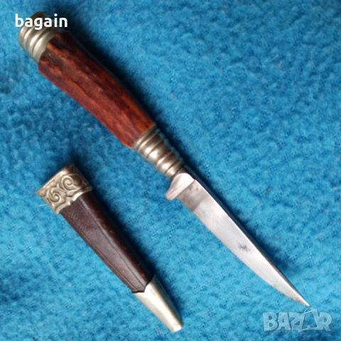 Немски нож., снимка 3 - Ножове - 54176855