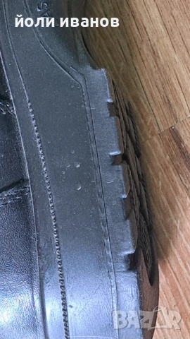 HAIX-кожени оригинални обувки 46 номер, снимка 7 - Ежедневни обувки - 53779819