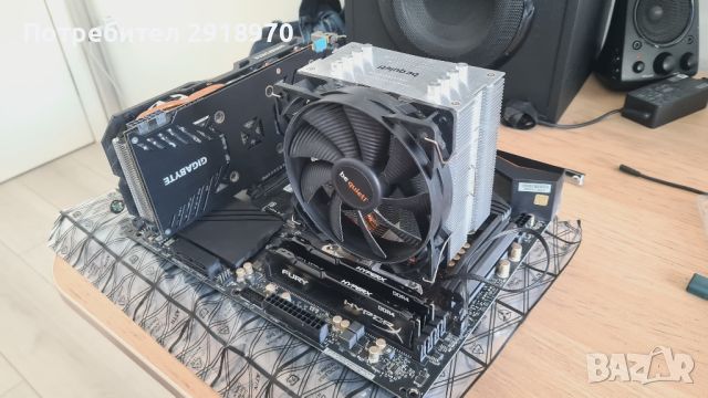 Компютърни части i6600k / GTX 960 4GB / 16GB RAM DDR4 / Z170, снимка 1 - Геймърски - 45142507