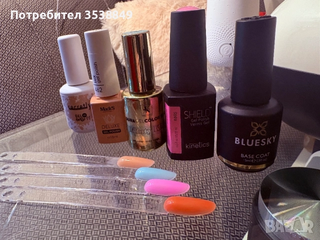 Гел лакове и пакети за стерилизация!