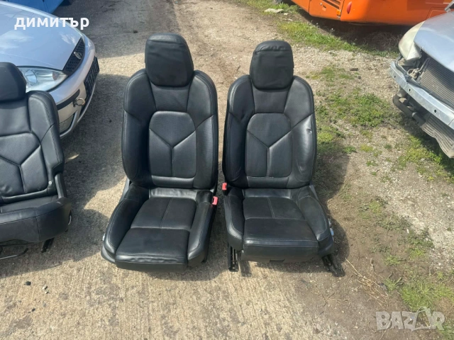 кожен салон обдухване porsche cayenne 958 кожен салон подгрев и обдухване порше каен 
